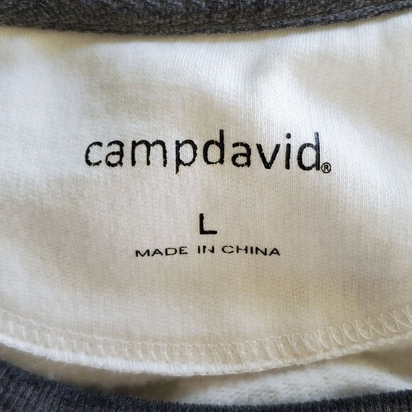 New York Adirondack Mountains Sweatshirt L Long Sleeve Crewneck Tourist - Picture 3 of 9